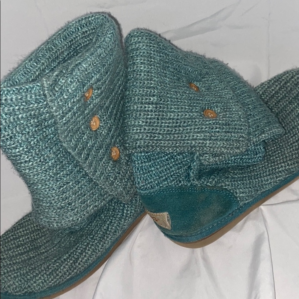 Knit Ugg Boots size 9